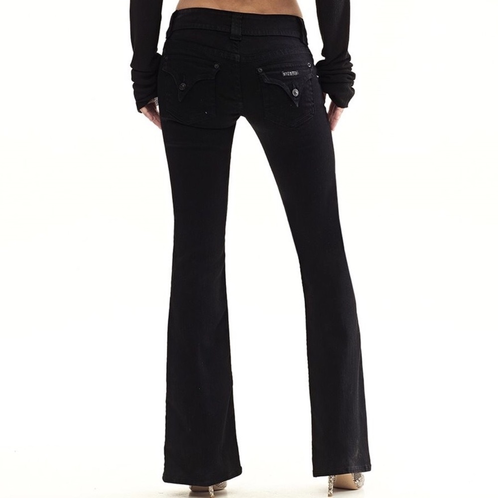 Black Hudson Bootcut Jeans